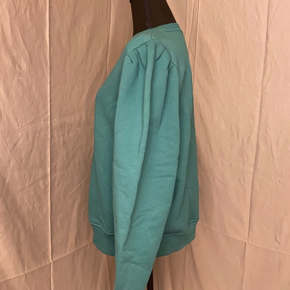 Molly Yeh Teal Women's Sweatshirt - Picture 5 of 7